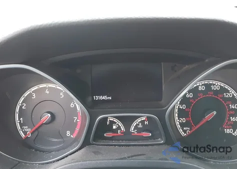 2016 Ford Focus St из США, поврежденный, VIN 1FADP3L97GL406753